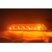 Volkswagen Scirocco 08-13 Clear Light Bar LED Bumper Lamp